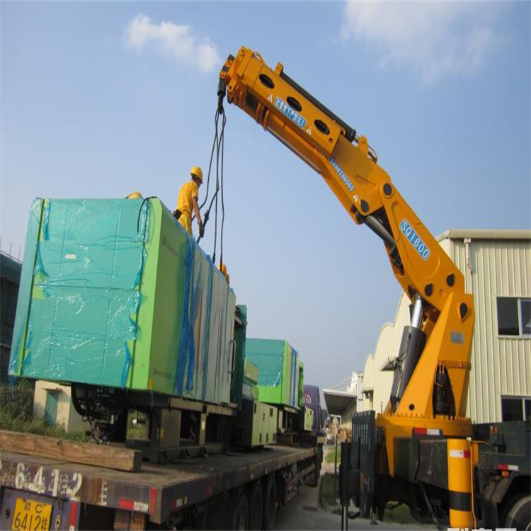 江北吊车出租的安全防范常识