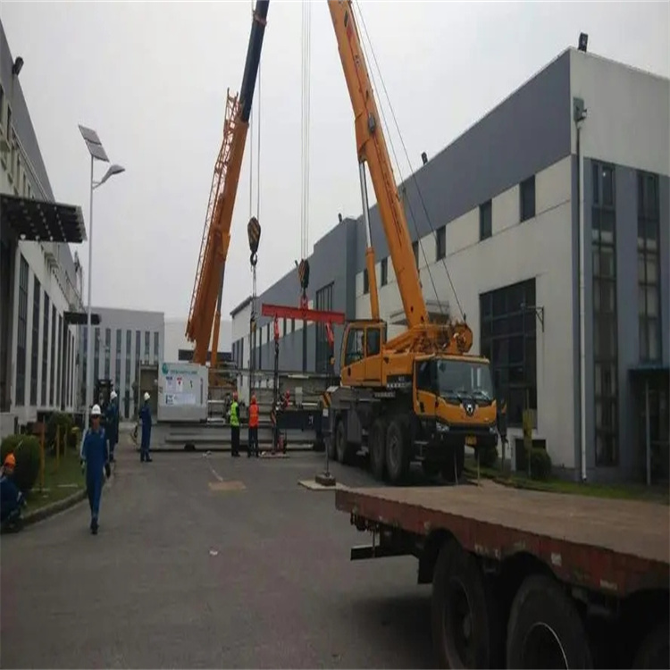 江北附近12吨吊车出租电话|工程吊装|高效响应